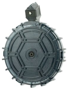 ProMag RUGA30 Ruger 10/22 70-Round Drum 22 LR Fit Ruger 10/22/Ruger Charger Black Polycarbonate