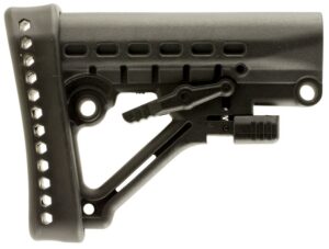 ProMag Archangel AA120 Heavy Duty Black Synthetic, 6 Position, Fits AR-Platform with Commercial Tube