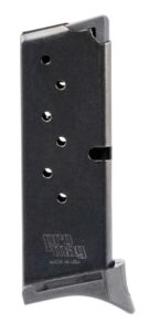 ProMag RUG16 Standard 7-Round 9mm Luger Fits Ruger LC Blued Steel