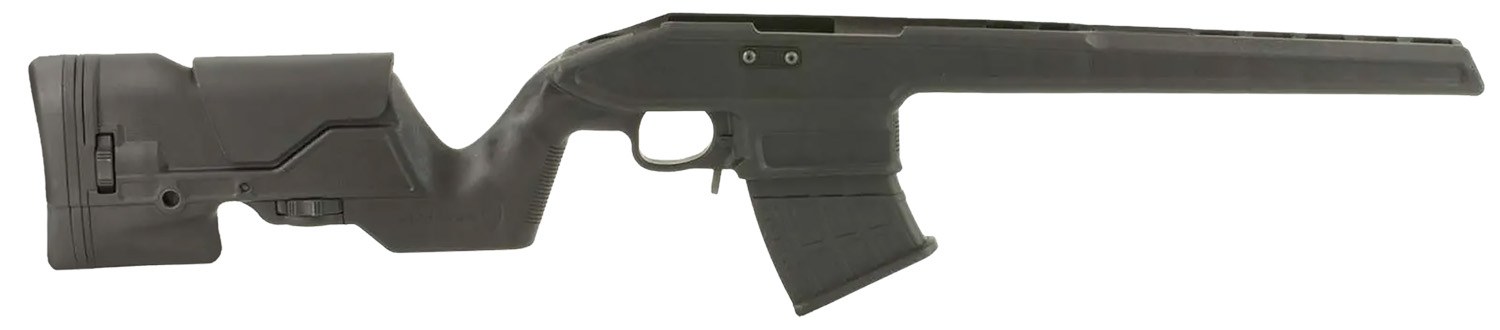 ProMag Archangel AA9130 OPFOR Precision Stock Black Synthetic Fixed with Adjustable Cheek Riser for Mosin Nagant M1891