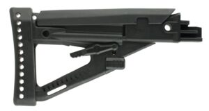 ProMag Archangel AA123 OPFOR Buttstock Black Synthetic 4 Position Adjustable for AK-Platform