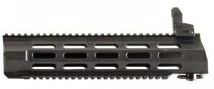 Pro-Shot Archangel AA127 Extended Length Monolithic Rail Carbon Fiber/Polymer Material with Black Finish for Archangel AR556R Ruger 10/22