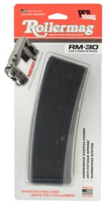 ProMag RM30 Standard 30-Round Detachable with Roller Follower 5.56x45mm Fits AR-15 Black DuPont Zytel Polymer