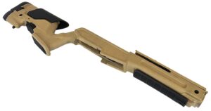 Pro-Shot Archangel AAMINIDT Precision Stock Desert Tan Synthetic Fixed with Adjustable Cheek Riser for Ruger Mini-14, Mini Thirty