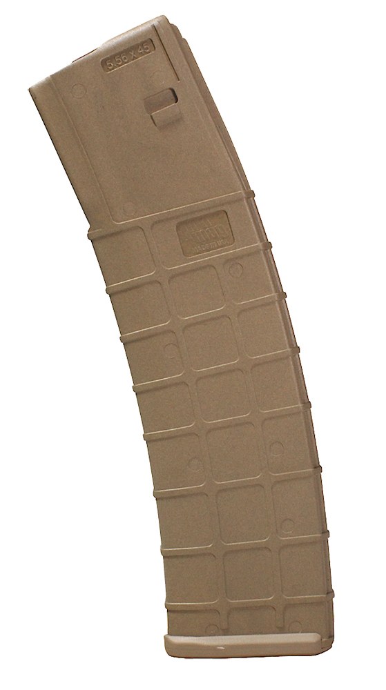 ProMag COLA22B Standard 42-Round 223 Rem/5.56x45mm Fits AR-15/M16 Tan DuPont Zytel Polymer - Image 2