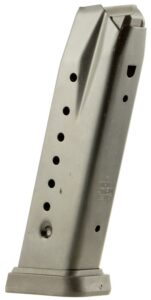 Pro-Shot ProMag SPRA12 Standard 15-Round Extended 40 S&W Fits Springfield XD-M Blued Steel
