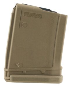 Pro-Shot ProMag COL26 Standard 10-Round 223 Rem/5.56x45mm Fits AR-15/M16 Desert Tan DuPont Zytel Polymer