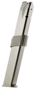 ProMag TAUA7 Standard 32-Round Extended 9mm Luger Fits Taurus PT111 G2 Blued Steel