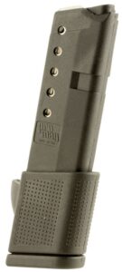 ProMag GLK11 Standard 10-Round 380 ACP Compatible with Glock 42 Black DuPont Zytel Polymer