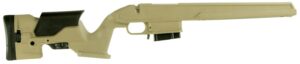 Pro-Shot Archangel AA1500DT Precision Stock Desert Tan Synthetic Fixed with Adjustable Cheek Riser for Weatherby Vanguard; Howa 1500