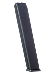 ProMag Fits Glock 17/19/26 9MM 32-Round Black Polymer Magazine