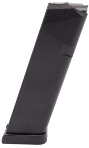 ProMag GLKA9B Standard 18-Round 9mm Luger Compatible with Glock 17/19/26 Black DuPont Zytel Polymer