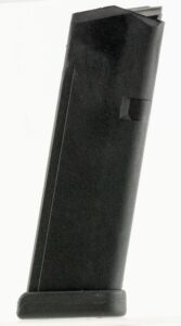 ProMag GLKA10 Standard 15-Round 9mm Luger Compatible with Glock 19/26 Black DuPont Zytel Polymer