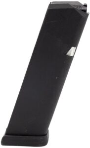 ProMag GLKA12 Standard 15-Round 40 S&W Compatible with Glock 22/23/27 Black DuPont Zytel Polymer