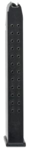 ProMag GLKA13 Standard 25-Round 40 S&W Compatible with Glock 22/23/27 Black DuPont Zytel Polymer