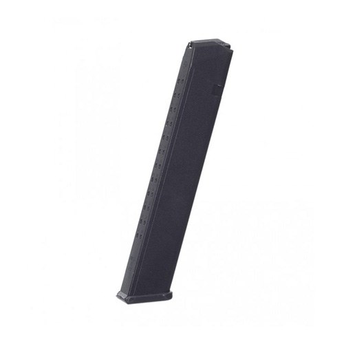 ProMag GLKA13 Standard 25-Round 40 S&W Compatible with Glock 22/23/27 Black DuPont Zytel Polymer - Image 3