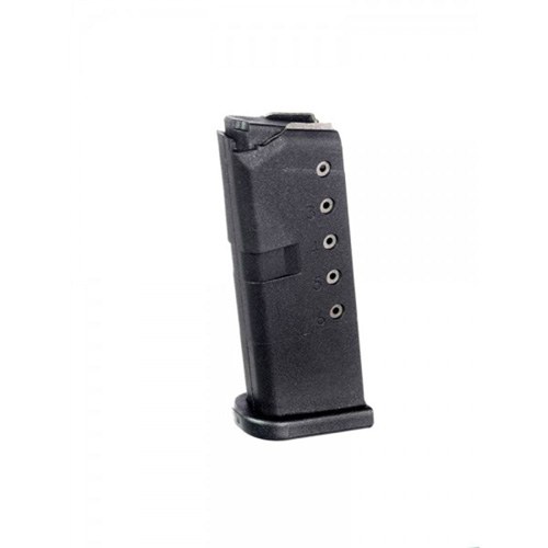 ProMag GLK12 Standard 6-Round 9mm Luger Compatible with Glock 43 Black DuPont Zytel Polymer - Image 3