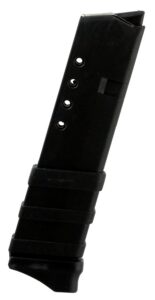 ProMag GLK13 Standard 10-Round 9mm Luger Compatible with Glock 43 Black DuPont Zytel Polymer