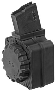 ProMag DRMA1 Standard 50-Round Drum 308 Win/7.62x51mm NATO Fits AR-10 Black DuPont Zytel Polymer