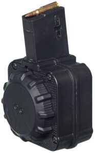 ProMag DRMA8 Standard 65-Round Drum 5.56x45mm Fits AR-15 Black DuPont Zytel Polymer