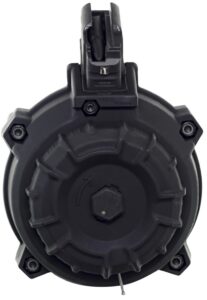 ProMag DRMA9 Standard 50-Round Drum 7.62x39mm Fits AK-47 Black DuPont Zytel Polymer