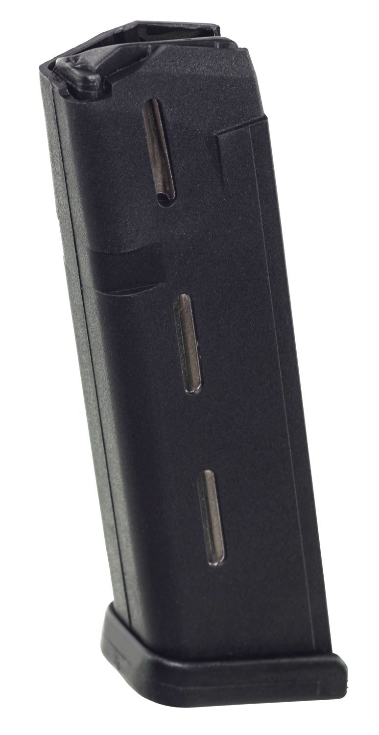 ProMag GLK15 Standard 10-Round 40 S&W Compatible with Glock 22/23/27 Black DuPont Zytel Polymer