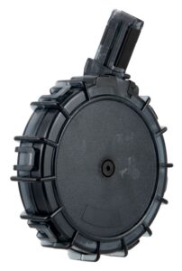 Pro-Shot ProMag REMA3 Standard 55-Round Drum 22 LR Fits Remington 597 Smoke Polymer