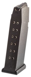 ProMag GLKA14 Standard 13-Round 45 ACP Compatible with Glock 30/21 Black DuPont Zytel Polymer