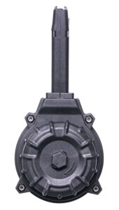 ProMag DRMA11 Standard 50-Round Drum 9mm Luger Compatible with Glock 17/19 Black DuPont Zytel Polymer