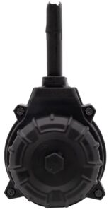 ProMag DRMA14 Standard 50-Round Drum 9mm Luger Compatible with Glock 43 Black DuPont Zytel Polymer