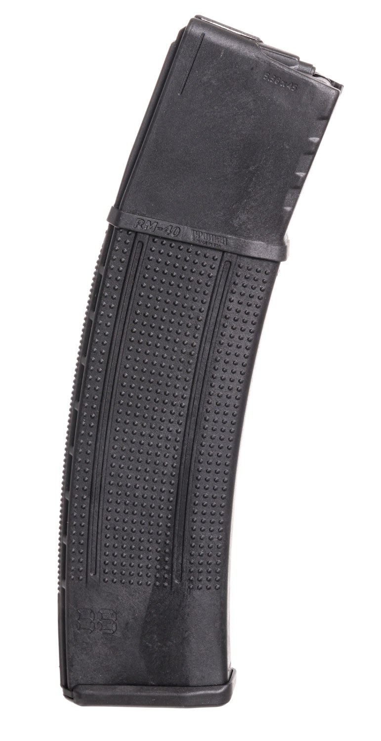 ProMag RM40SL Standard 40-Round 5.56x45mm NATO for AR-15 Black DuPont Zytel Polymer