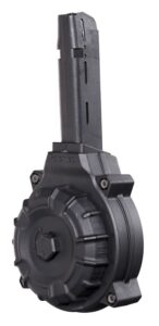 ProMag DRMA19 Standard 50-Round Drum 40 S&W Compatible with Glock 22/23 Black DuPont Zytel Polymer