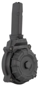 ProMag DRMA20 Standard 50-Round Drum 9mm Luger Compatible with Glock 43X/48 Black DuPont Zytel Polymer