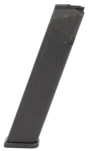 ProMag GLKA15 Standard 25-Round 9mm Luger Compatible with Glock 17/19/26 Black DuPont Zytel Polymer