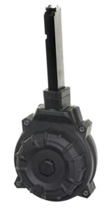 ProMag DRMA18 Standard 40-Round Drum 45 ACP Fits Hi-Point 4595TS Carbine Black DuPont Zytel Polymer