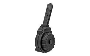 ProMag Magazine 1911 Government Style 45ACP 40-Round Drum Black Polymer