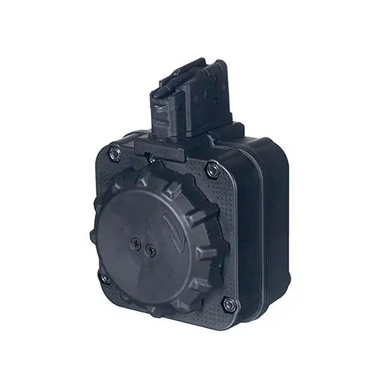 ProMag Magazine AR-15 9MM Glock Style Magazine 65-Round Drum Black Polymer