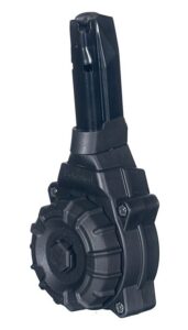 ProMag DRMA33 Standard 30-Round Drum 9mm Luger Fits Sig P365/P365XL Black DuPont Zytel Polymer