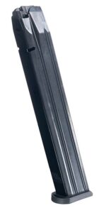 ProMag CZA8 Standard 32-Round 9mm Luger Fits CZ P-10F/P-10C Blued Steel