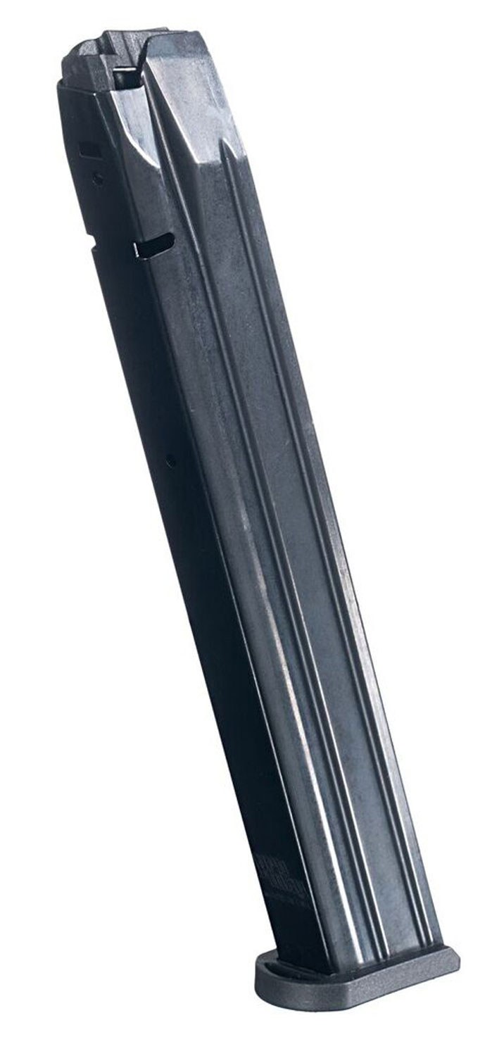 ProMag CZA8 Standard 32-Round 9mm Luger Fits CZ P-10F/P-10C Blued Steel