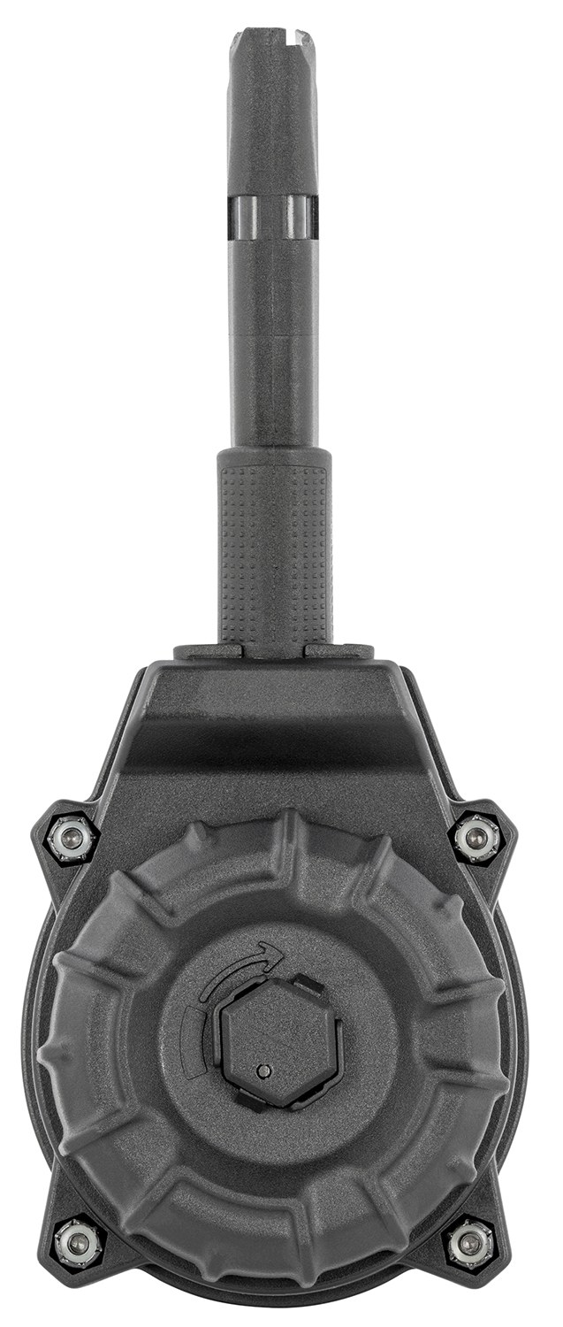 ProMag DRMA38 Standard 32-Round Drum 380 ACP Compatible with Glock 42 Black DuPont Zytel Polymer