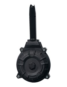ProMag Magazine Canik TP9 9MM (50) Rd Drum Black Polymer