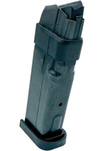 ProMag GLKA19 15-Round 9mm Fits Glock 48/43X Black Steel