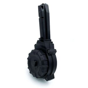 ProMag H&K VP9 9MM (50) RD DRUM BLACK POLYMER Magazine