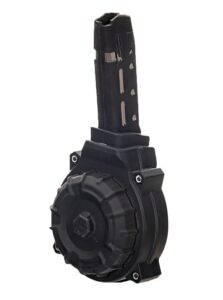 ProMag Fits GLOCK 20 10MM (50) RD DRUM BLACK POLYMER MAGAZINE