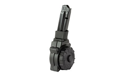 ProMag S&w Shield Plus 9MM (30) Rd Drum Black Polymer Magazine - Image 2