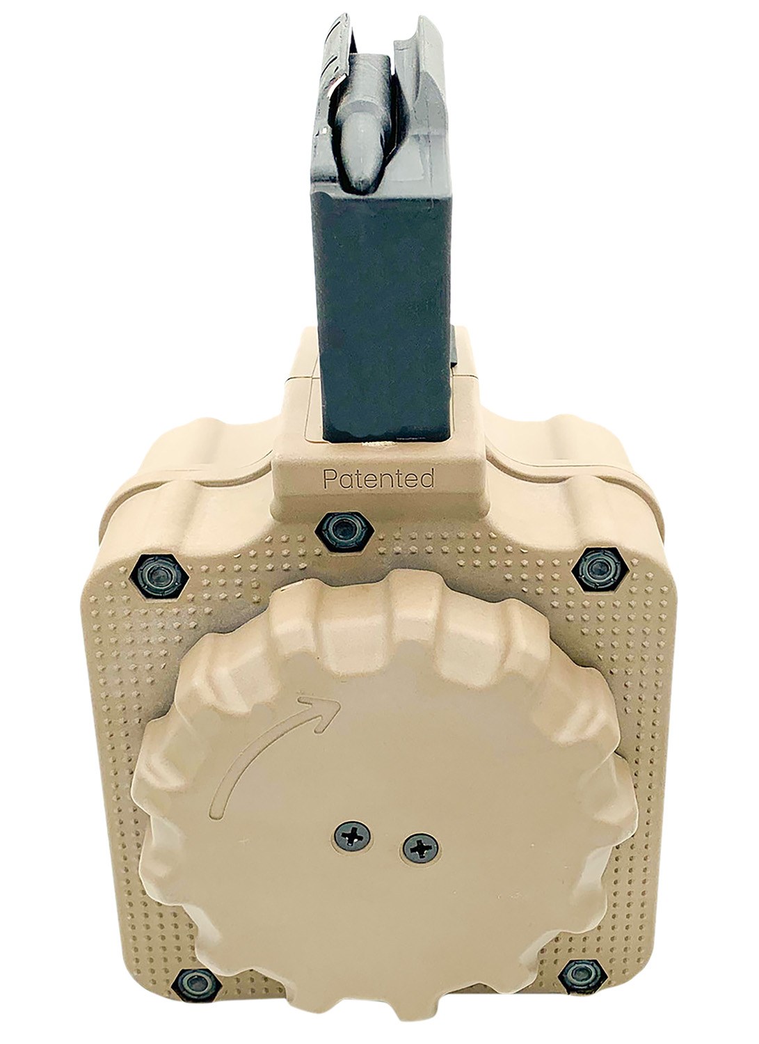 Pro-Shot ProMag DRMA1-FDE 50-Round Drum 308 Cal Fits AR-10 FDE Polymer
