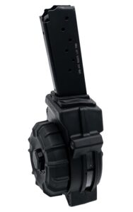 Pro-Shot ProMag DRMA95 30-Round Drum 9mm Fits Ruger LC9/EC9 Black Polymer