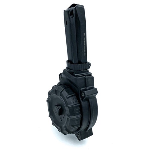 ProMag Ruger SCRTY9 9MM 50-Round Drm Black - Image 2