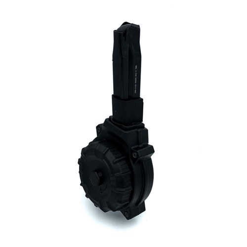 Pro-Shot ProMag DRMA100 50-Round Drum 9mm Fits Ruger Max-9 Black Polymer - Image 3